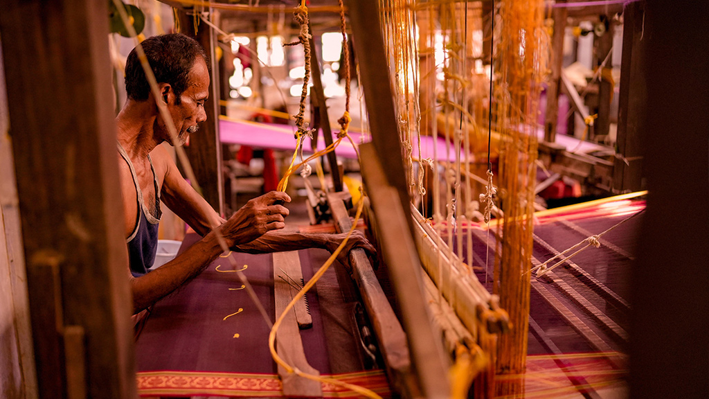 weavers Komal sutras